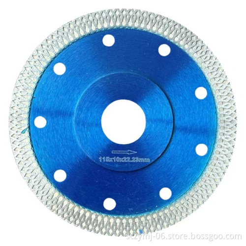 Factory Direct 110/150/180/200MM Diamond Saw Blades for Stone Cutting: 24T 7 1/4 Inch Blade